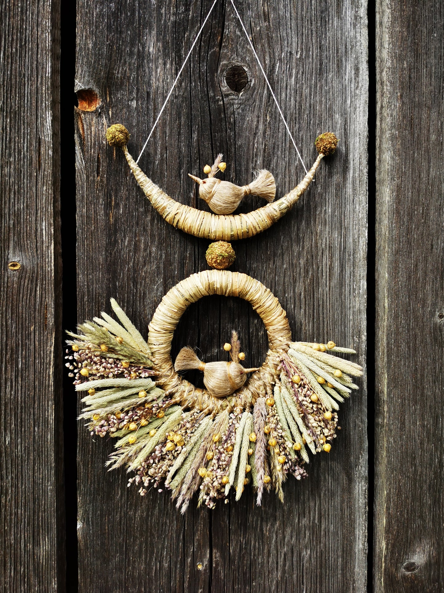 Sun and moon. She and he.